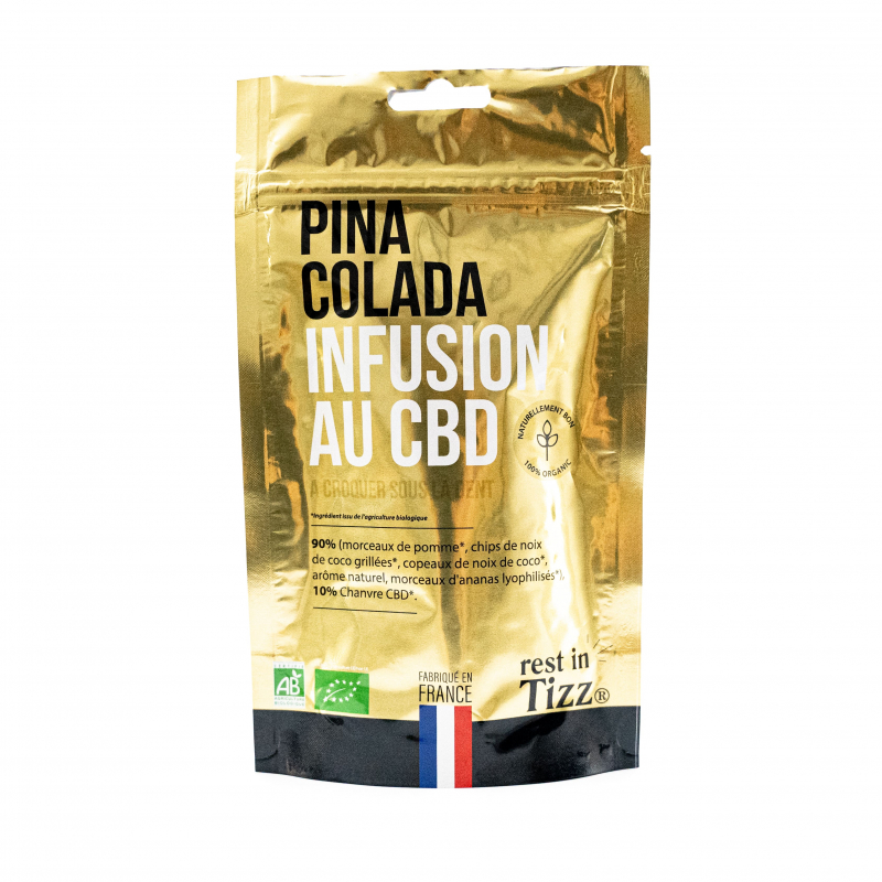 Produit CBD Infusion CBD Pina Colada