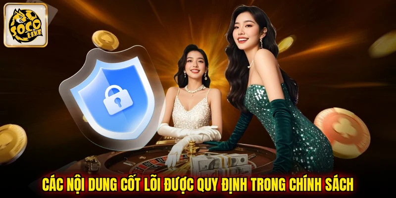 Các nội dung cốt lõi được quy định trong chính sách